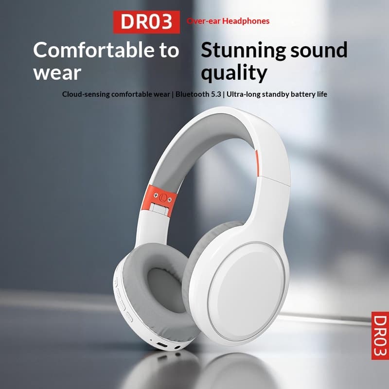 Long-lasting High-quality Wireless Bluetooth Headphones